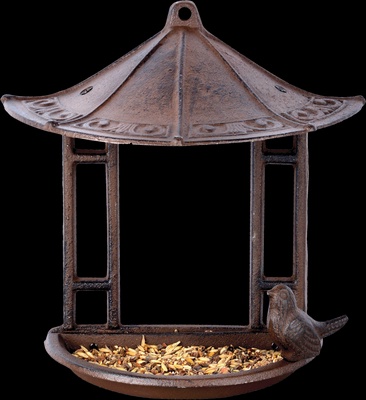 Comedero de Pared para Pajaros